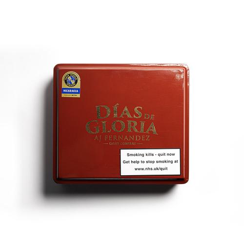 A.J. Fernandez Dias De Gloria Short Churchill Cigar - Box of 20